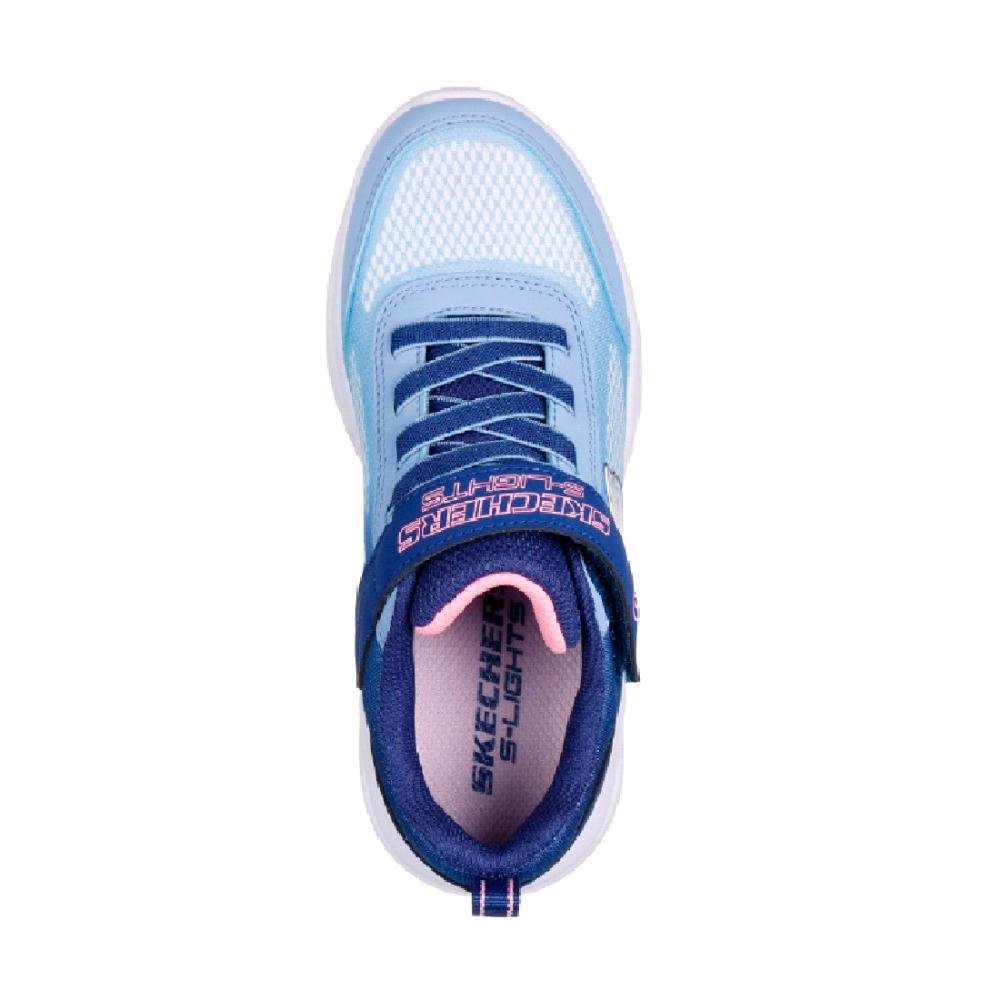 TENIS SKECHERS  SOLA GLOW MENINA Azul 4