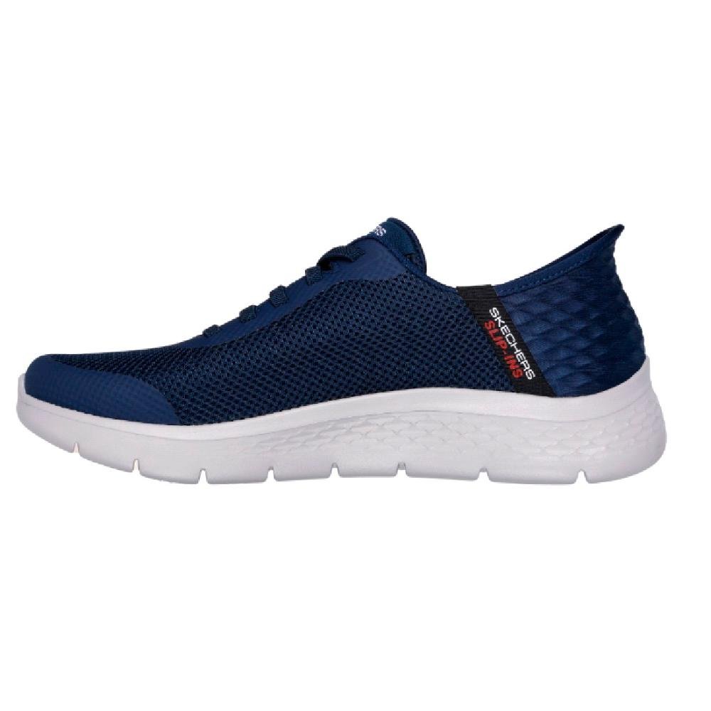 TENIS SKECHERS GO WALK FLEX - HANDS UP MASCULINO Marinho 2