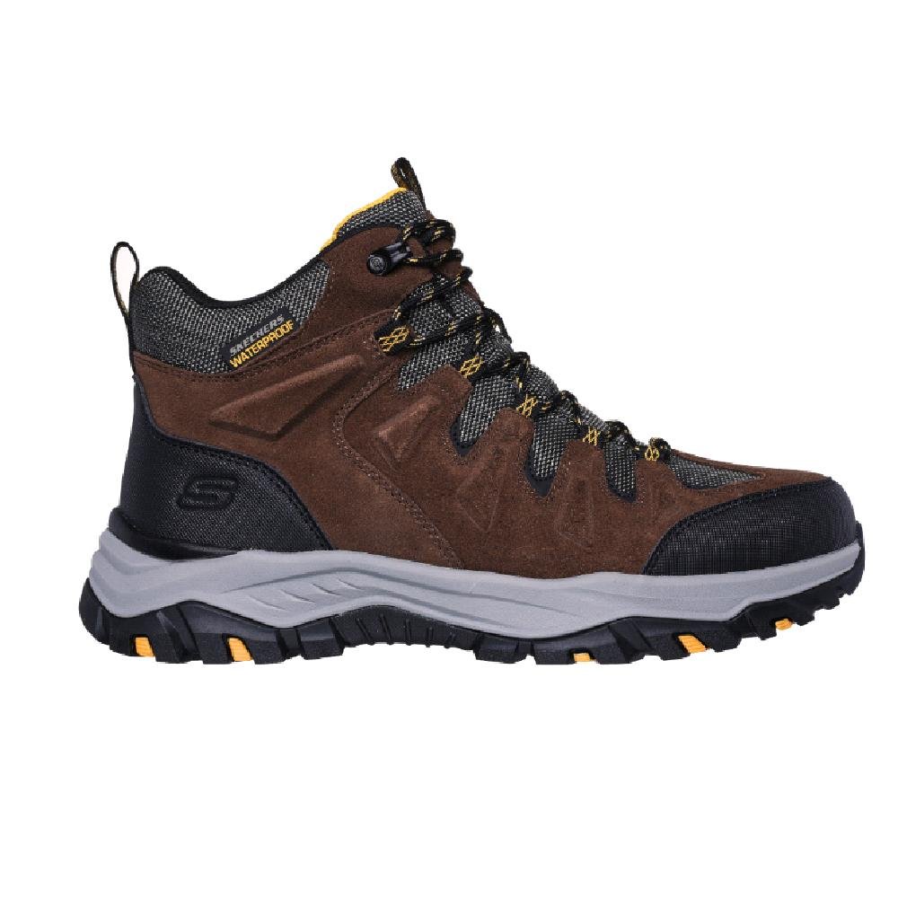 BOTA SKECHERS RICKTER BRANSON REF 204910 MASCULINO Marrom 2