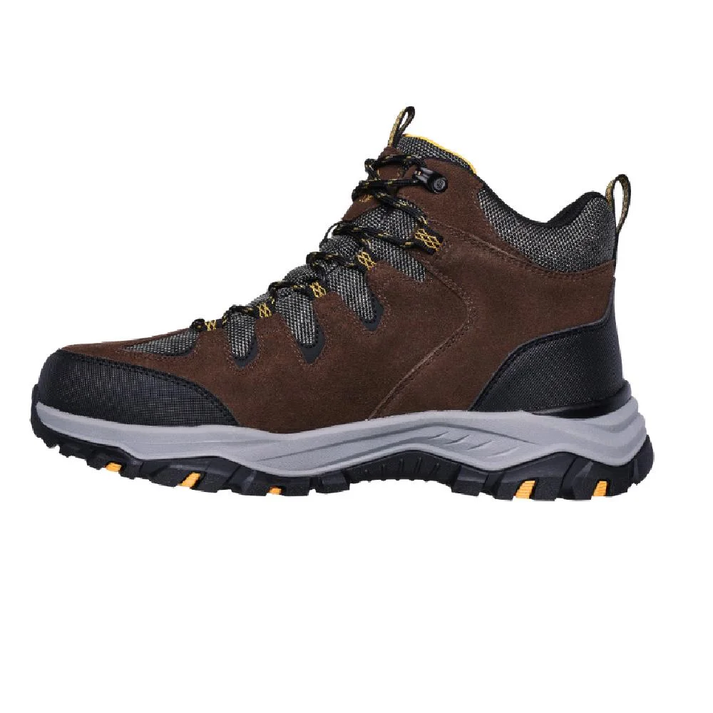 BOTA SKECHERS RICKTER BRANSON REF 204910 MASCULINO Marrom 3