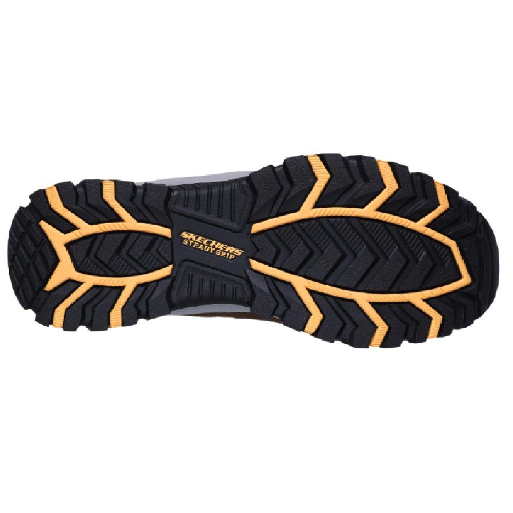 BOTA SKECHERS RICKTER BRANSON REF 204910 MASCULINO Marrom 5