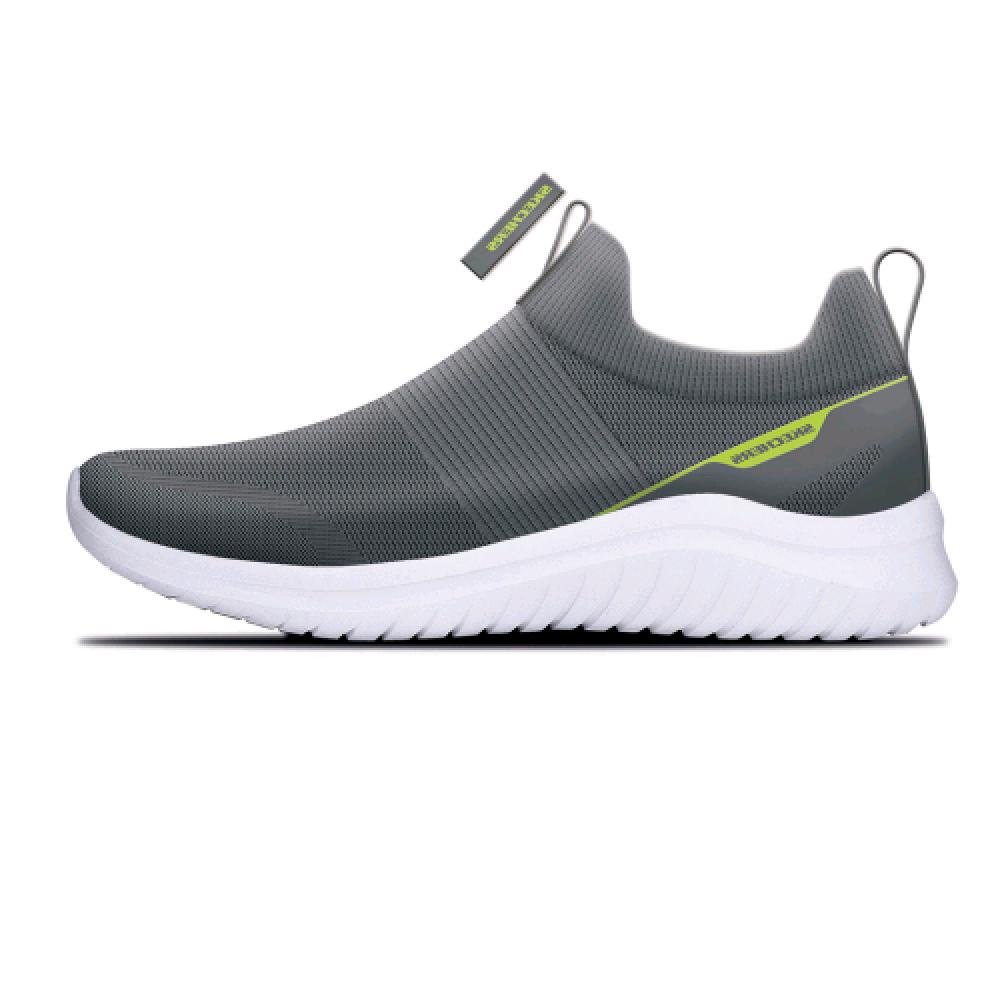 TENIS SKECHERS ULTRA FLEX 2.0 MASCULINO Cinza/Verde 2
