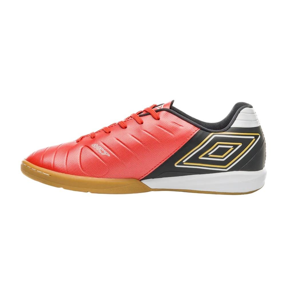 CHUTEIRA UMBRO FUTSAL FIFTY VI UNISSEX Vermelho/Preto 2