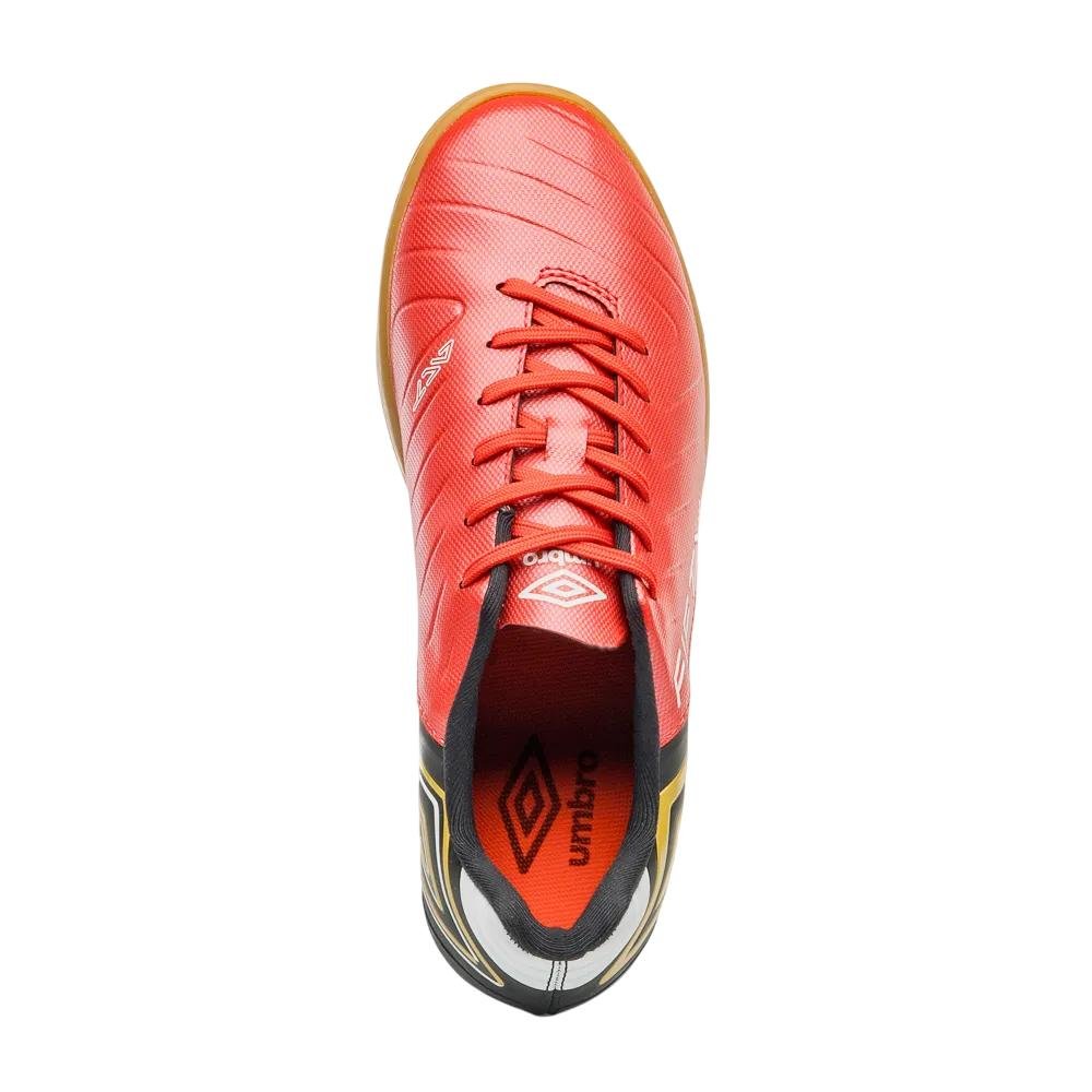CHUTEIRA UMBRO FUTSAL FIFTY VI UNISSEX Vermelho/Preto 4