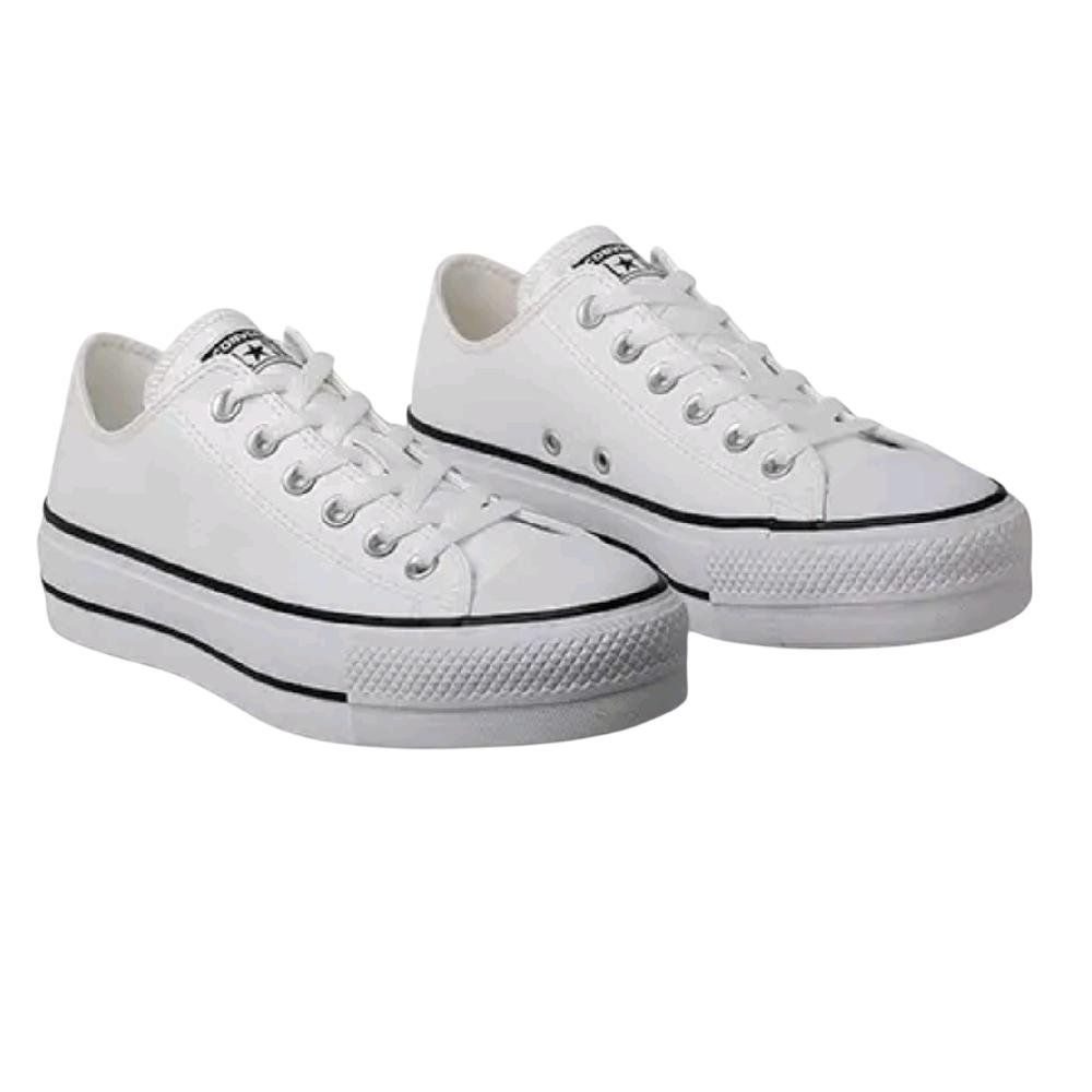 TENIS ALL STAR CHUCK TAYLOR LIFT REF CT0983 CANO BAIXO 3