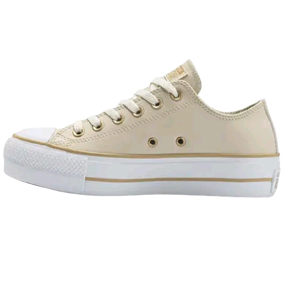 TENIS ALL STAR CHUCK TAYLOR LIFT REF CT0983 CANO BAIXO 2