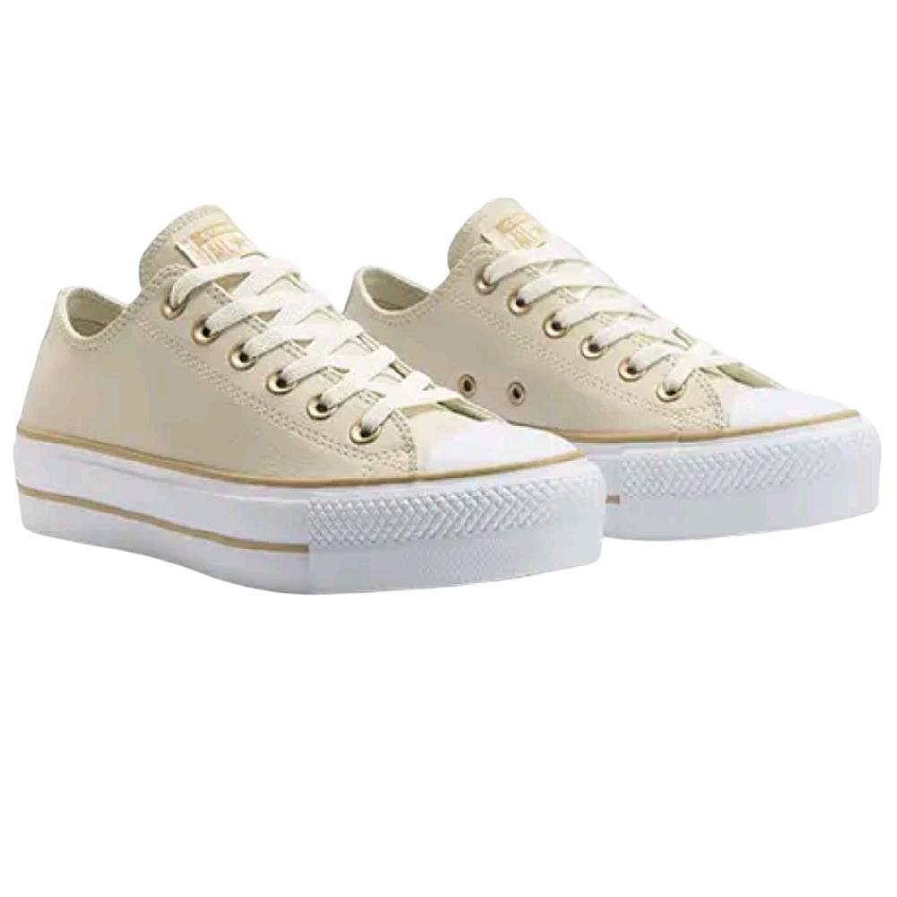 TENIS ALL STAR CHUCK TAYLOR LIFT REF CT0983 CANO BAIXO 3