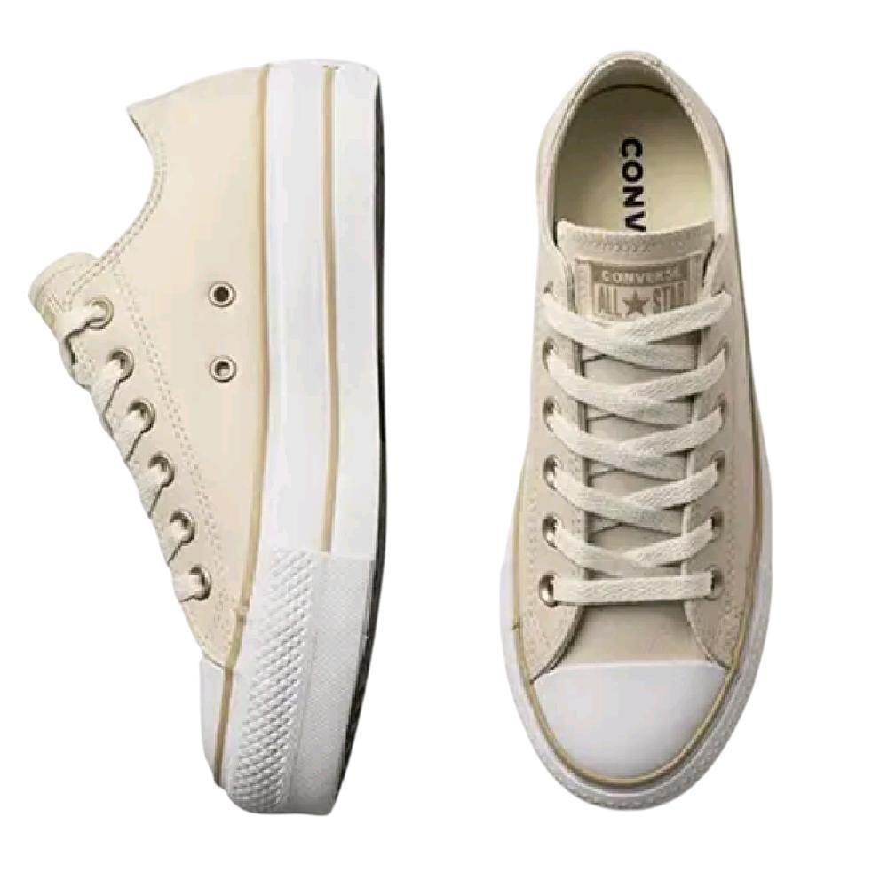TENIS ALL STAR CHUCK TAYLOR LIFT REF CT0983 CANO BAIXO 4