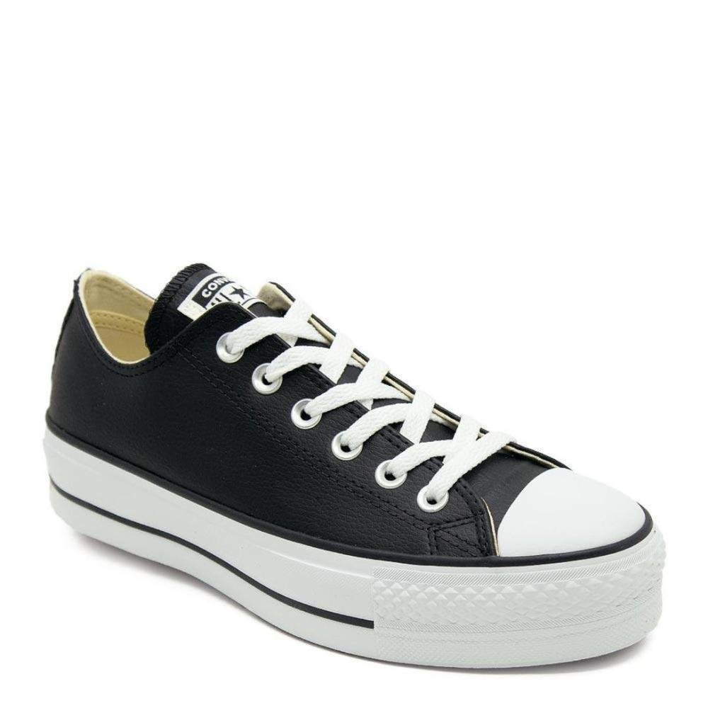 TENIS ALL STAR CHUCK TAYLOR LIFT REF CT0983 CANO BAIXO Preto/Branco 2