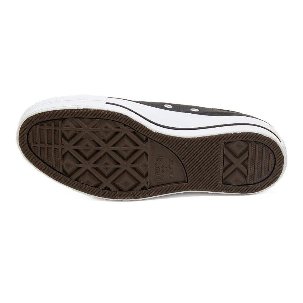 TENIS ALL STAR CHUCK TAYLOR LIFT REF CT0983 CANO BAIXO Preto/Branco 5