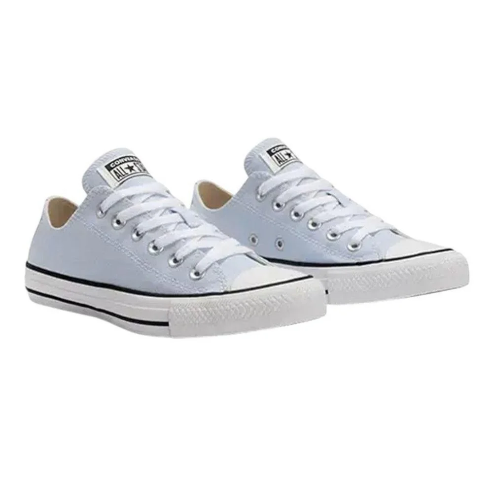 TENIS ALL STAR CHUCK TAYLOR SEASONAL COLORS CANO BAIXO Azul Claro 3