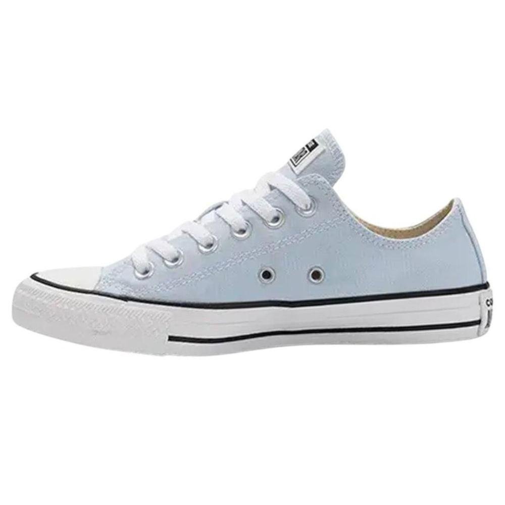 TENIS ALL STAR CHUCK TAYLOR SEASONAL COLORS CANO BAIXO Azul/Preto 2