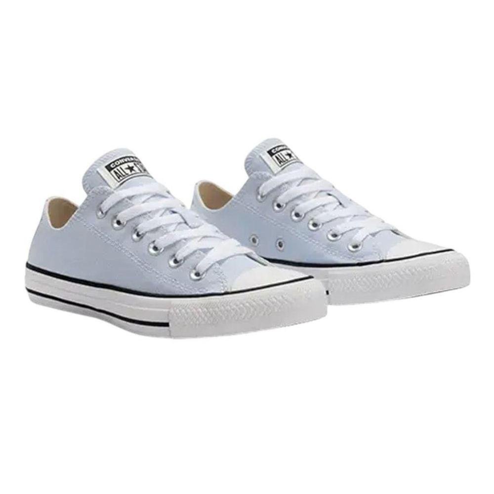 TENIS ALL STAR CHUCK TAYLOR SEASONAL COLORS CANO BAIXO Azul/Preto 3