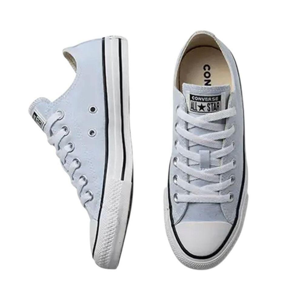 TENIS ALL STAR CHUCK TAYLOR SEASONAL COLORS CANO BAIXO Azul/Preto 5