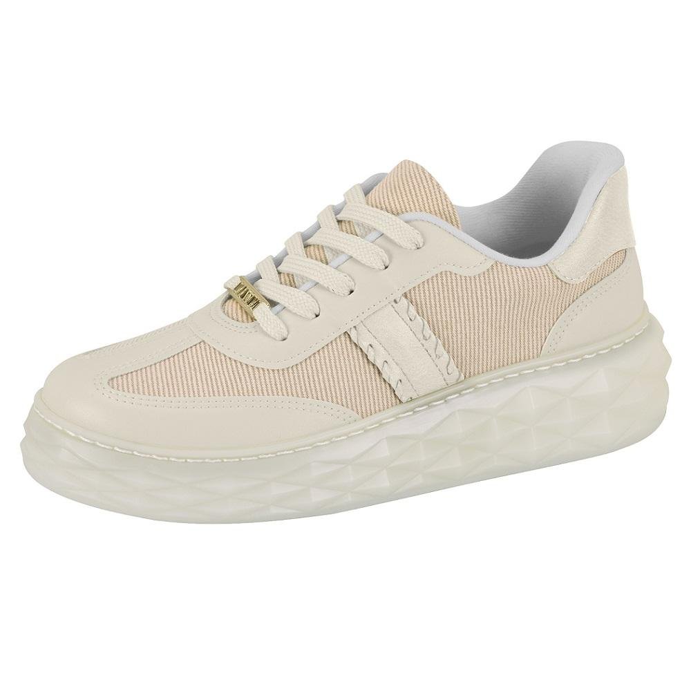 TENIS VIZZANO CASUAL REF 1454.103.29815 FEMININO Branco Off 6
