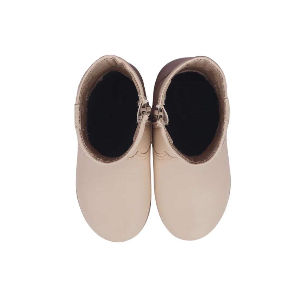 BOTA PAMPILI RUBI WESTERN REF 141.087 MENINA Creme 4