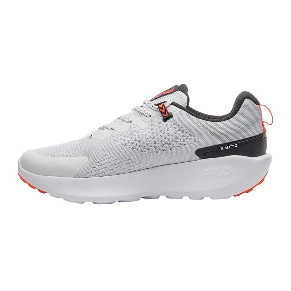 TENIS FILA DUALITY 2 MASCULINO Branco/Preto 3