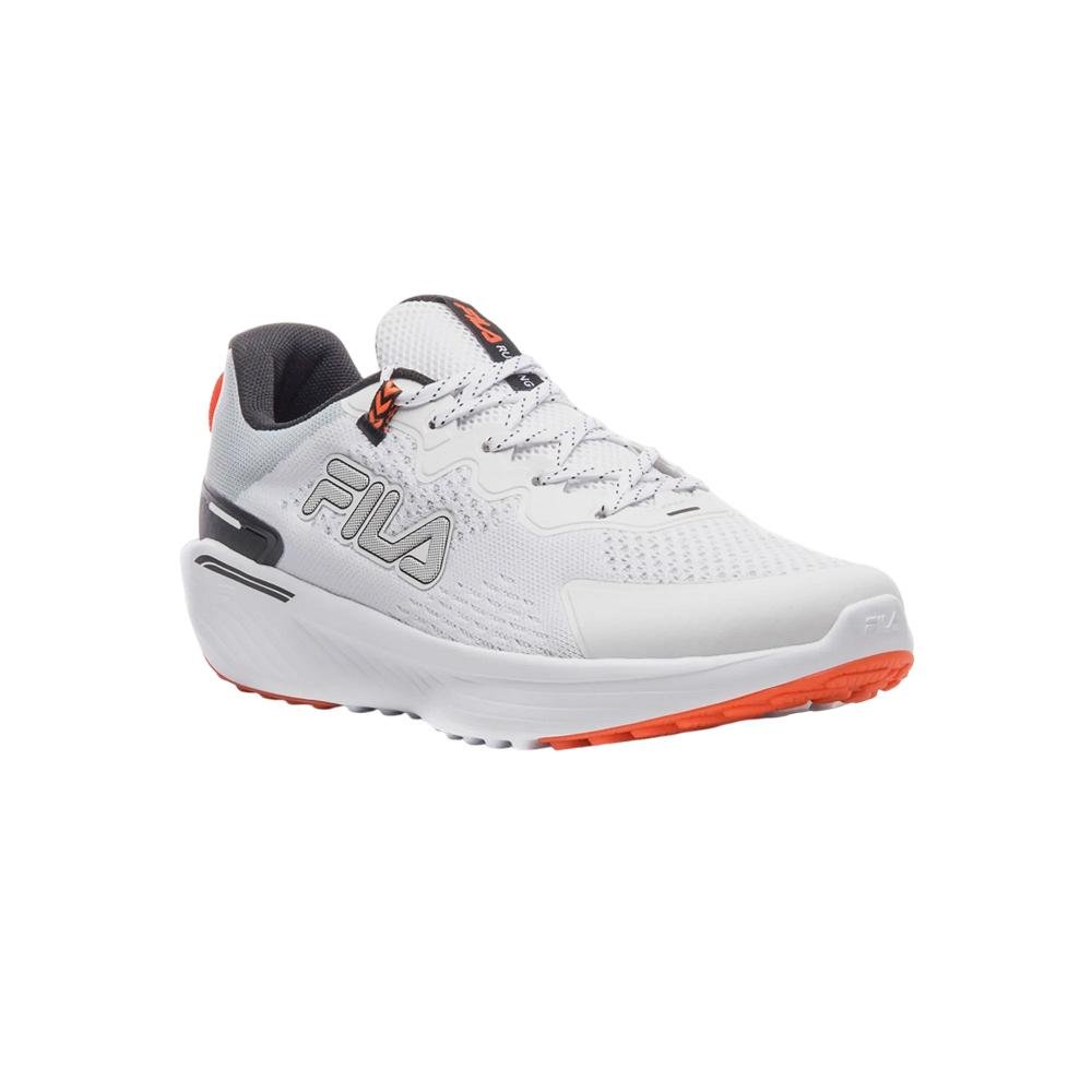 TENIS FILA DUALITY 2 MASCULINO Branco/Preto 4