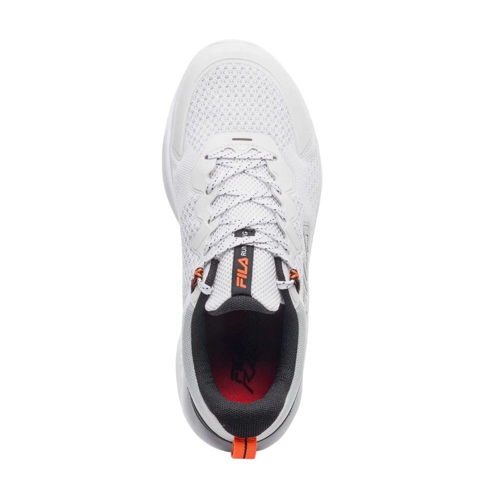 TENIS FILA DUALITY 2 MASCULINO Branco/Preto 4