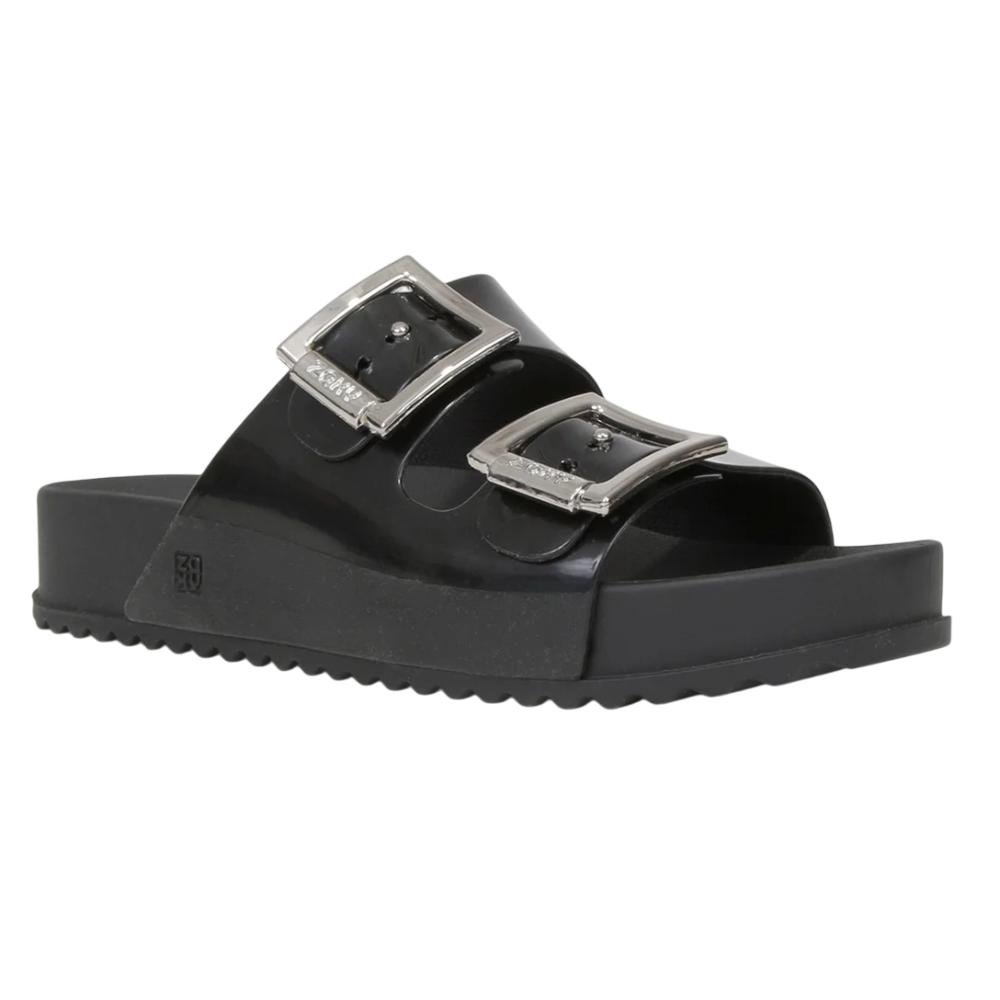 CHINELO ZAXY SLIDE PARTNER III FEMININO Preto 2