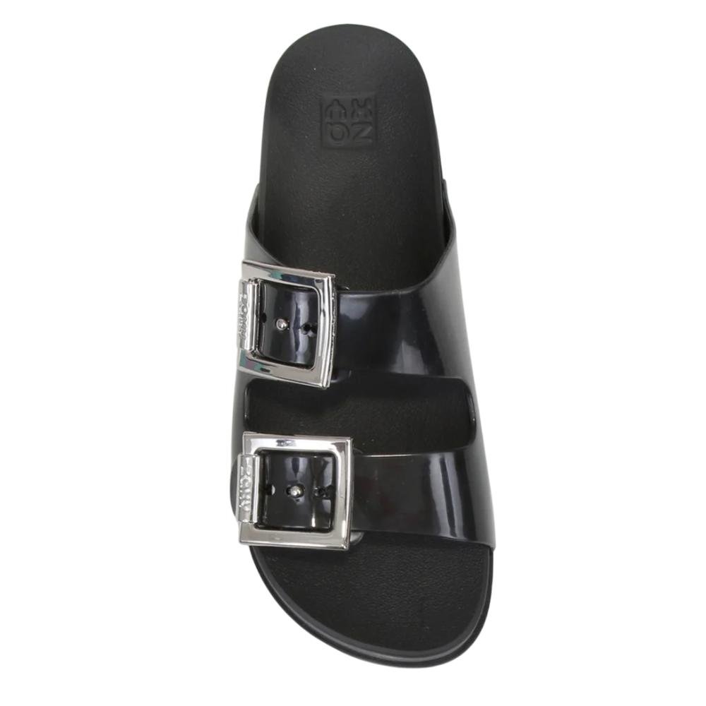 CHINELO ZAXY SLIDE PARTNER III FEMININO Preto 3