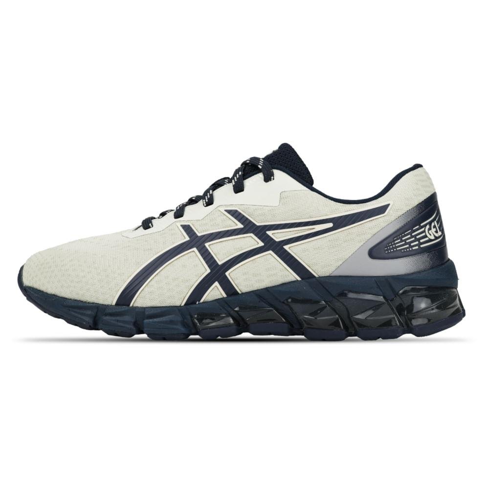 TENIS ASICS GEL-QUANTUM 180 FLY MASCULINO Cinza/Azul 2