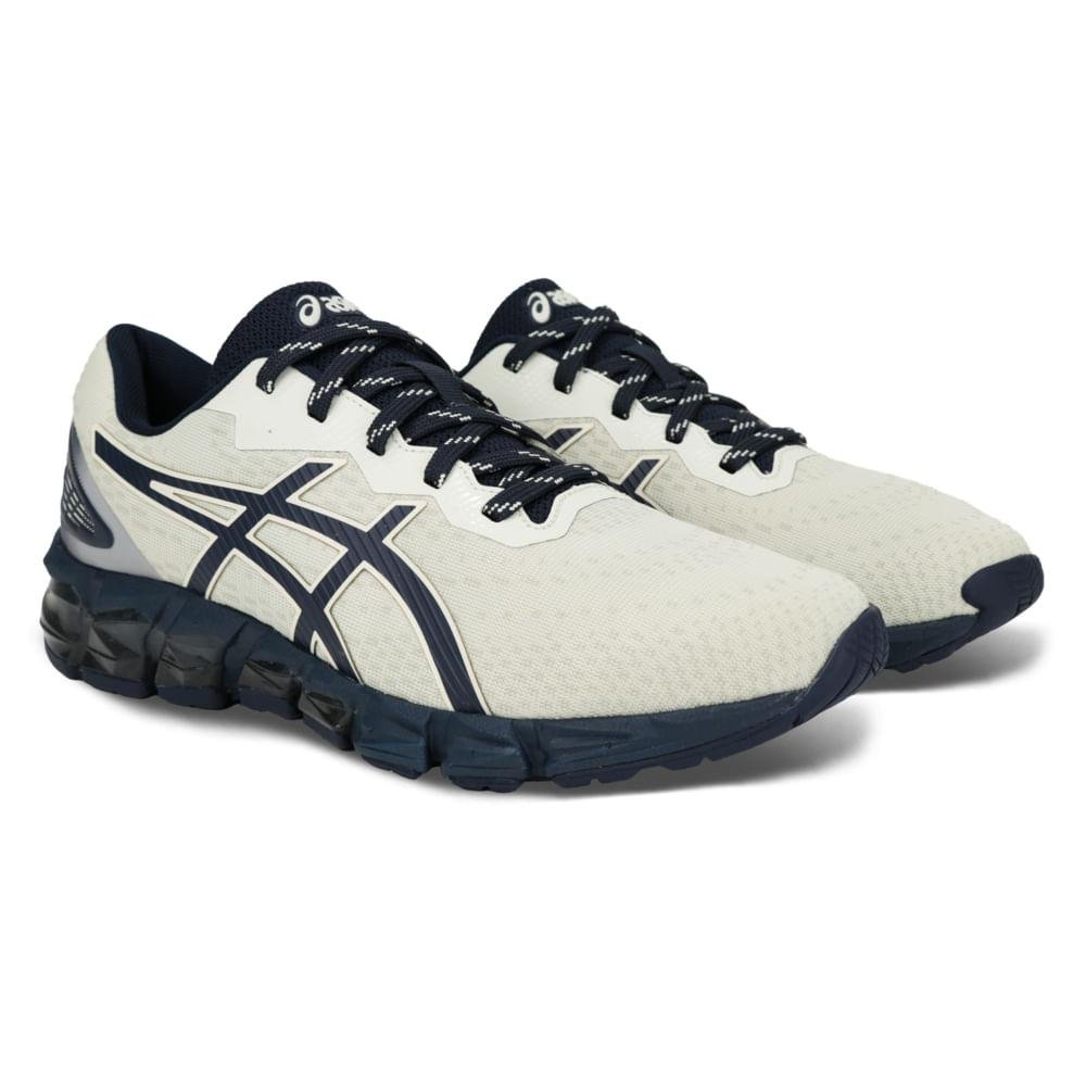 TENIS ASICS GEL-QUANTUM 180 FLY MASCULINO Cinza/Azul 3