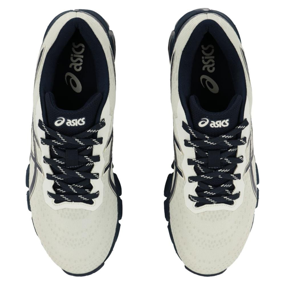 TENIS ASICS GEL-QUANTUM 180 FLY MASCULINO Cinza/Azul 4