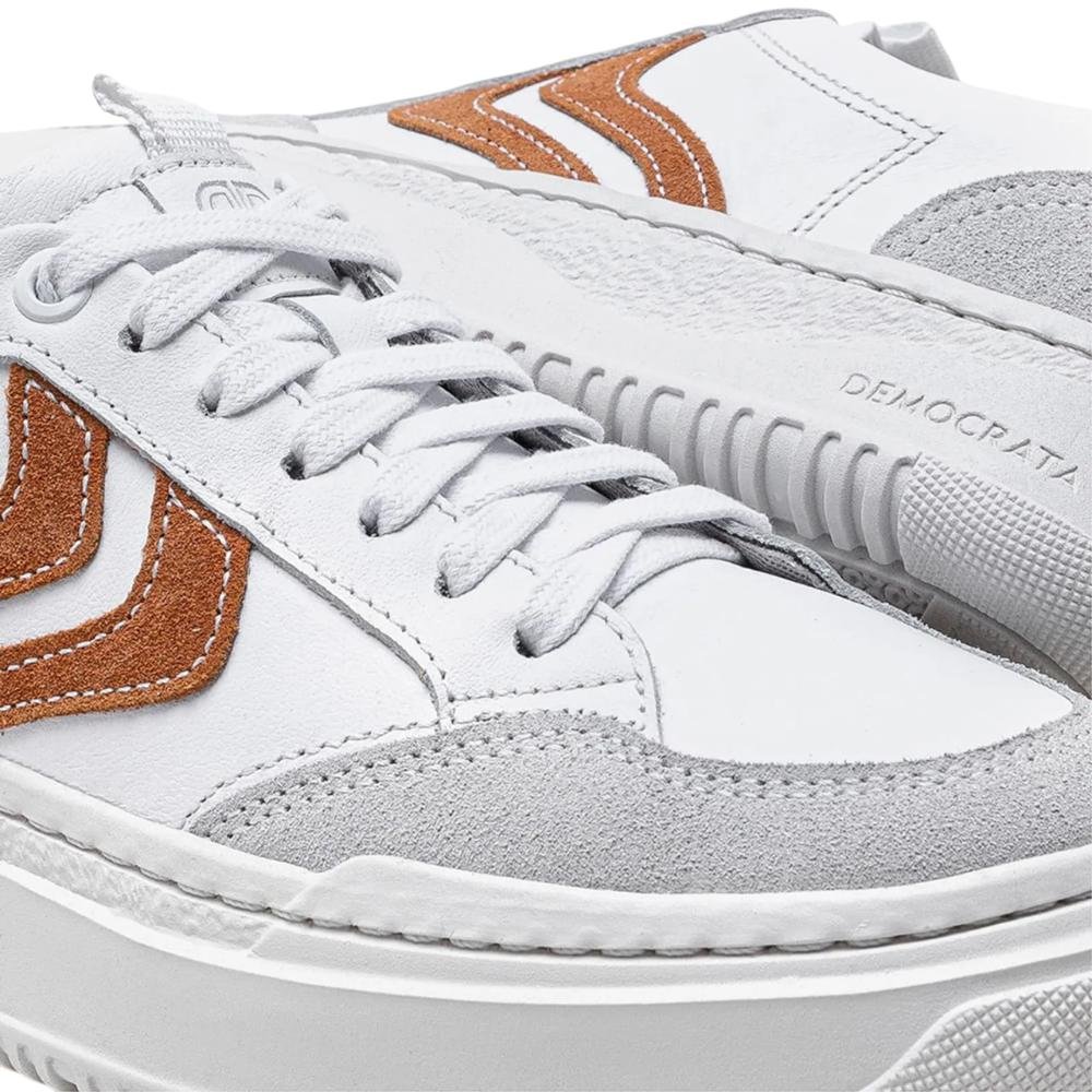 SAPATENIS DEMOCRATA ELA BLOCK REF 616102 FEMININO Branco 4