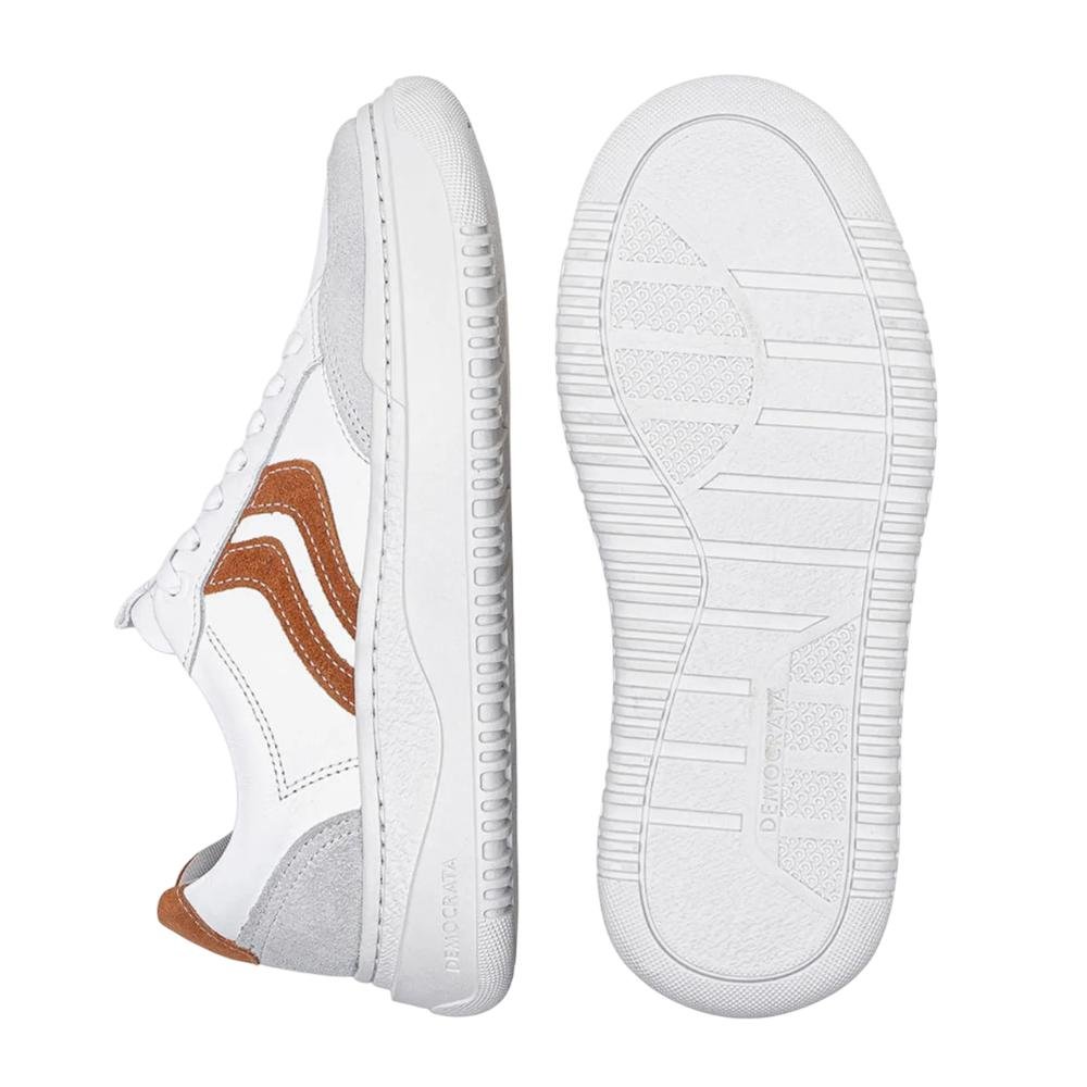 SAPATENIS DEMOCRATA ELA BLOCK REF 616102 FEMININO Branco 5