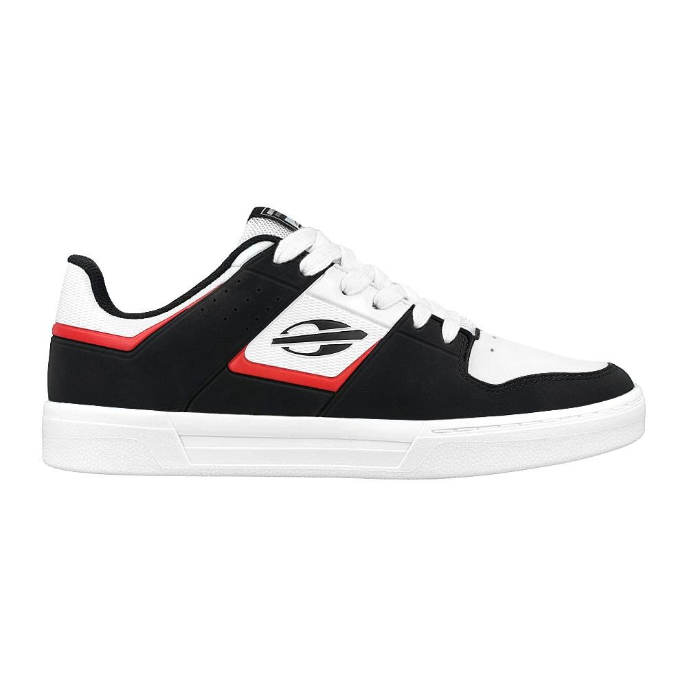TENIS MORMAII URBAN JOACA REF 203397 MASCULINO Preto/Vermelho
