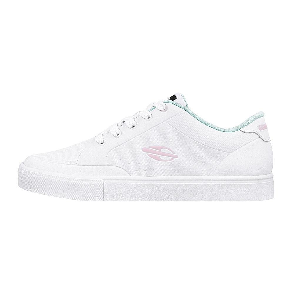 TENIS MORMAII URBAN FREE REF 203364 FEMININO Branco/Rosa 2