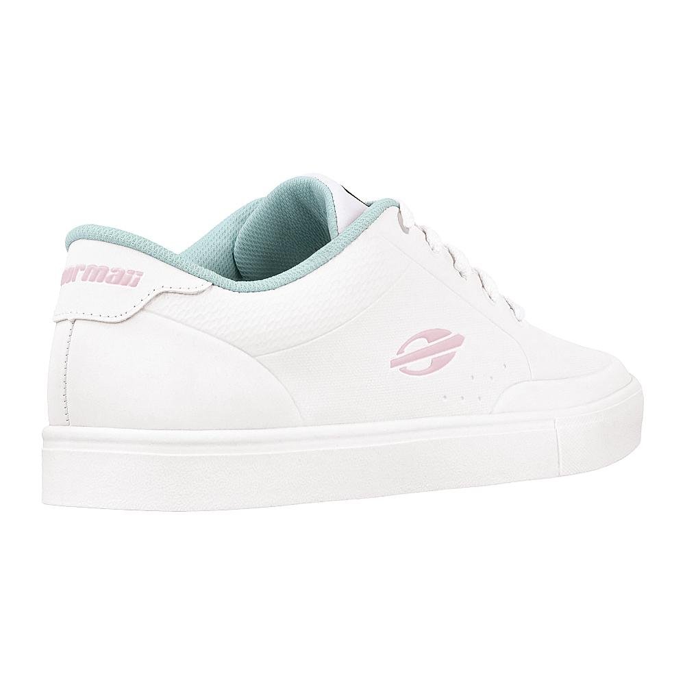 TENIS MORMAII URBAN FREE REF 203364 FEMININO Branco/Rosa 3