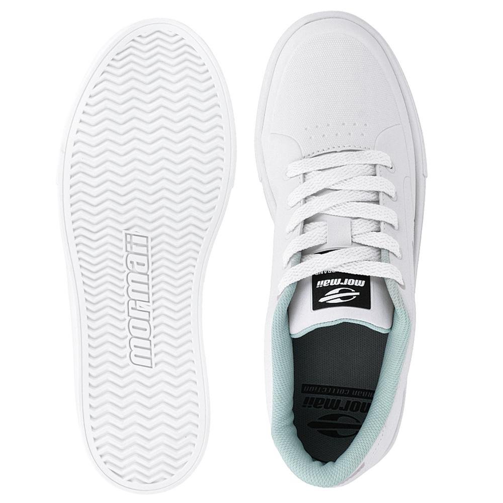TENIS MORMAII URBAN FREE REF 203364 FEMININO Branco/Rosa 4