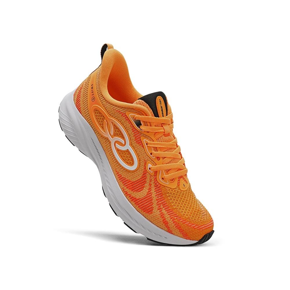 TENIS OLYMPIKUS SWIFT 5 FEMININO Laranja 3