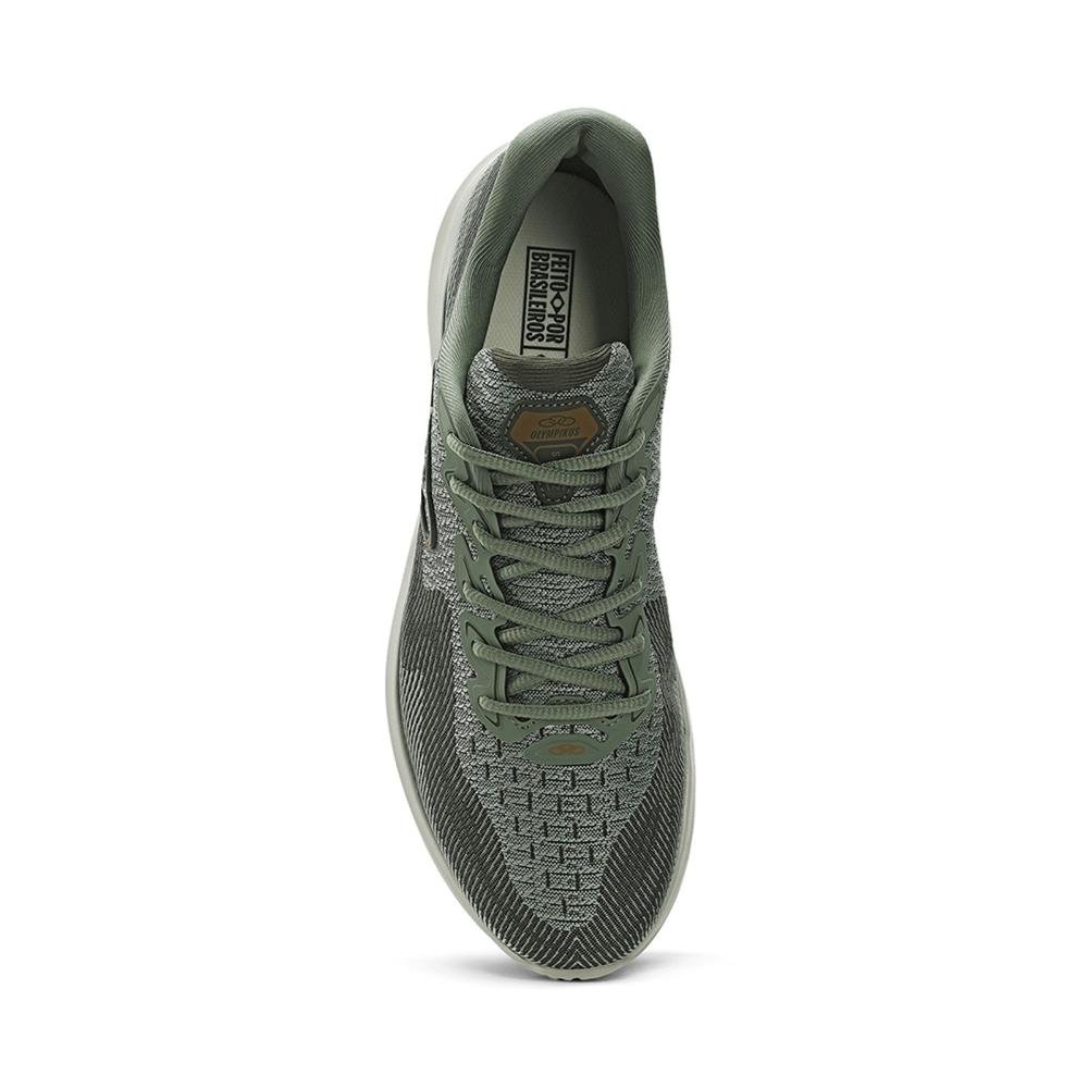 TENIS OLYMPIKUS SAGAZ MASCULINO Verde 4