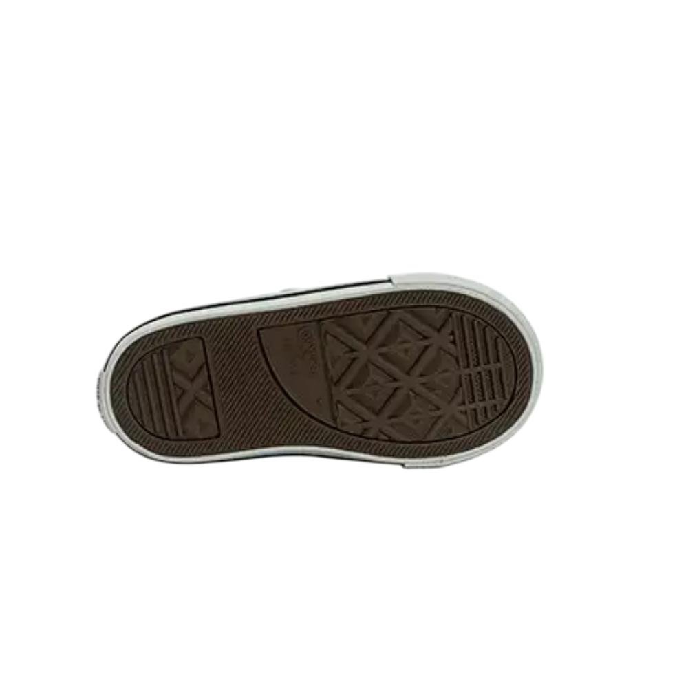 TENIS ALL STAR CHUCK TAYLOR 2V REF CK1373 INFANTIL Branco/Preto 5