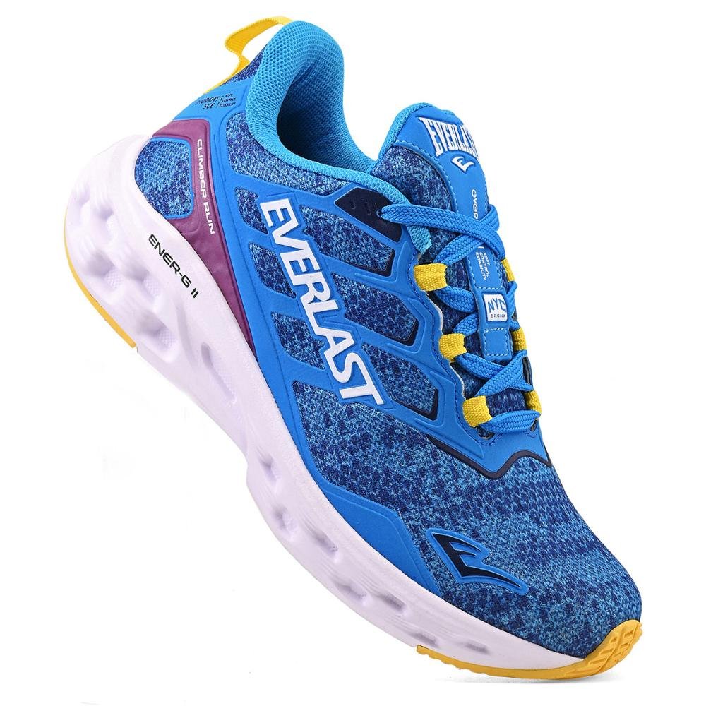TENIS EVERLAST CLIMBER RUN MASCULINO Azul 3