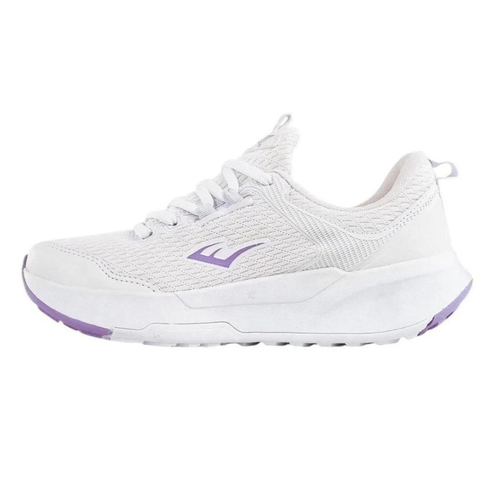 TENIS EVERLAST SOLO FEMININO Branco/Lilás 2