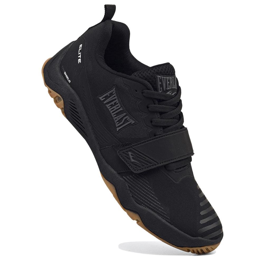 TENIS EVERLAST ELITE MASCULINO Preto/Cinza 2