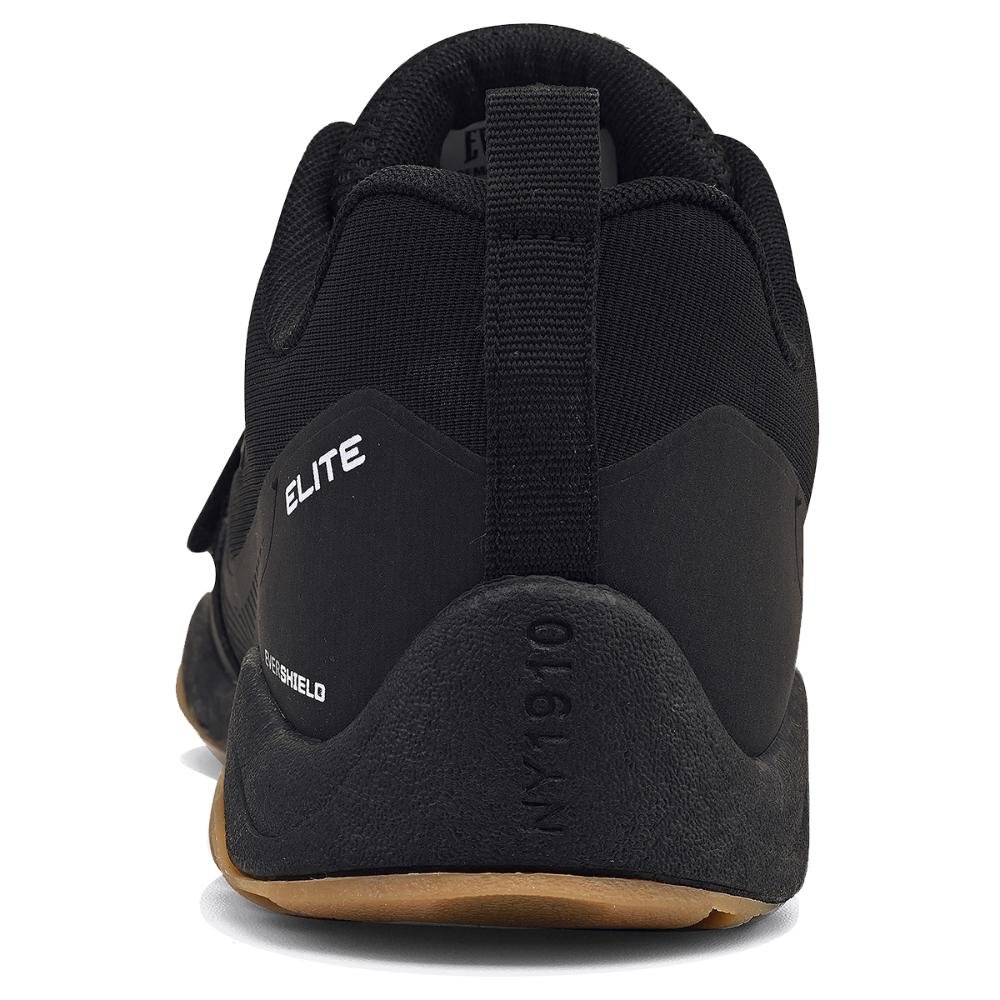 TENIS EVERLAST ELITE MASCULINO Preto/Cinza 4