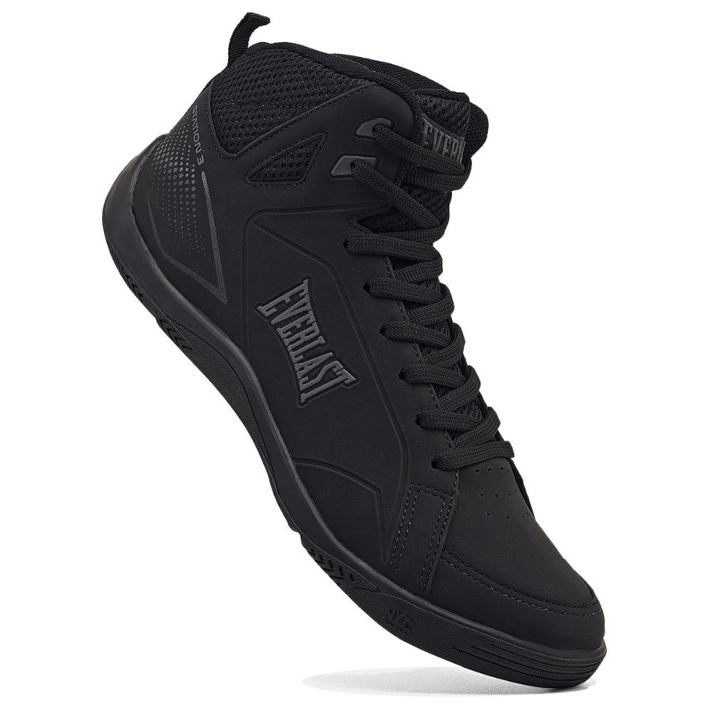 TENIS EVERLAST STATION 3 MASCULINO Preto/Cinza 2