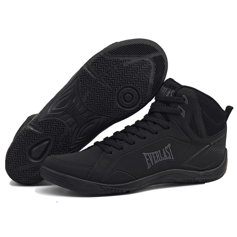 TENIS EVERLAST STATION 3 MASCULINO Preto/Cinza 3