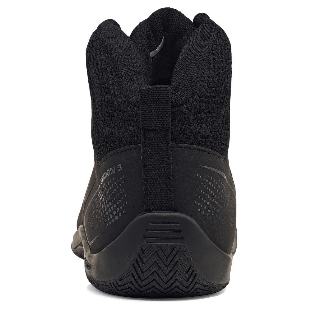 TENIS EVERLAST STATION 3 MASCULINO Preto/Cinza 4
