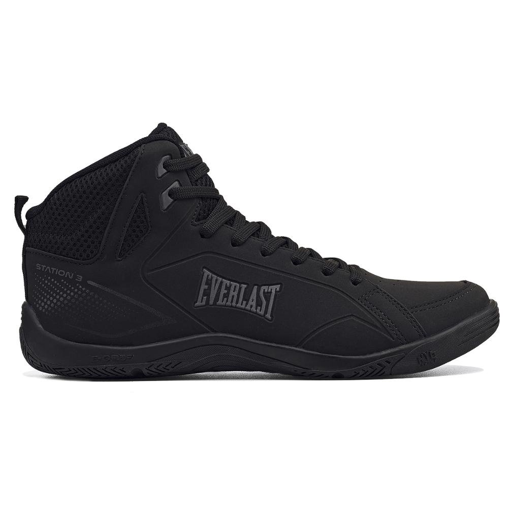 TENIS EVERLAST STATION 3 MASCULINO Preto/Cinza 6