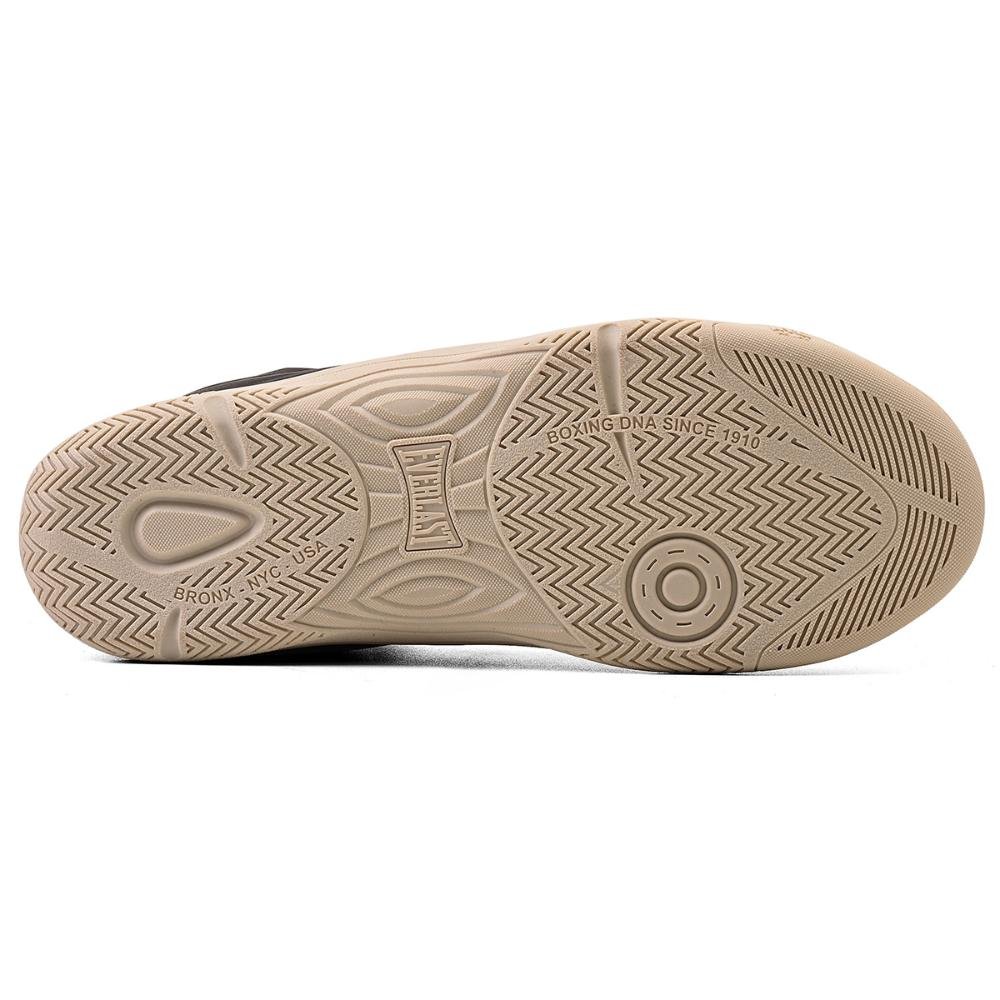 TENIS EVERLAST STATION 3 MASCULINO Preto/Bege 5