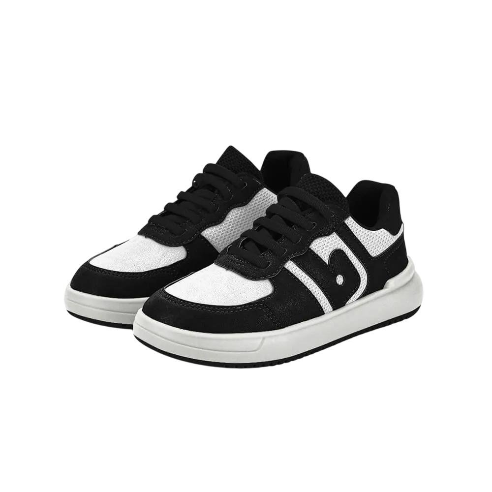 TENIS BIBI COLLEGE REF 1241003 MENINA Branco/Preto 2