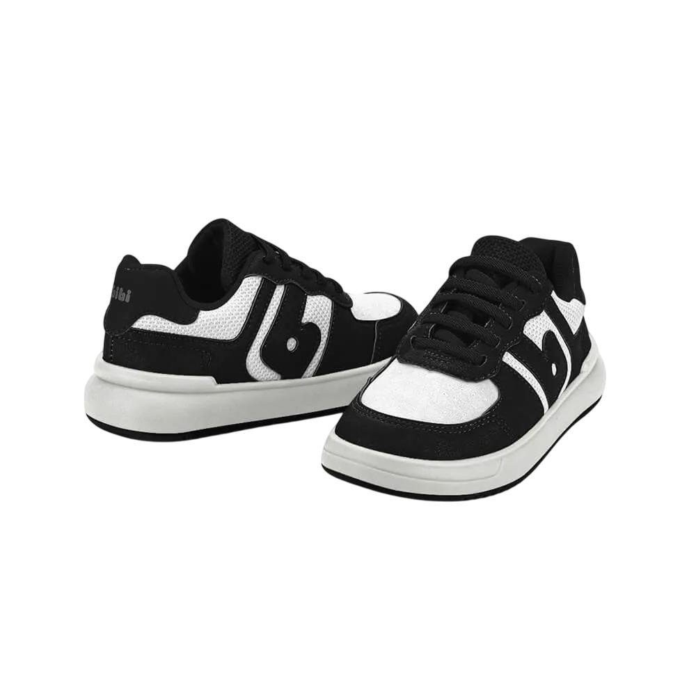 TENIS BIBI COLLEGE REF 1241003 MENINA Branco/Preto 3
