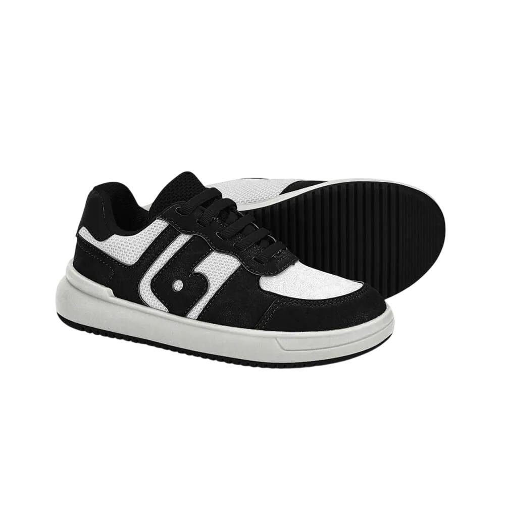 TENIS BIBI COLLEGE REF 1241003 MENINA Branco/Preto 4