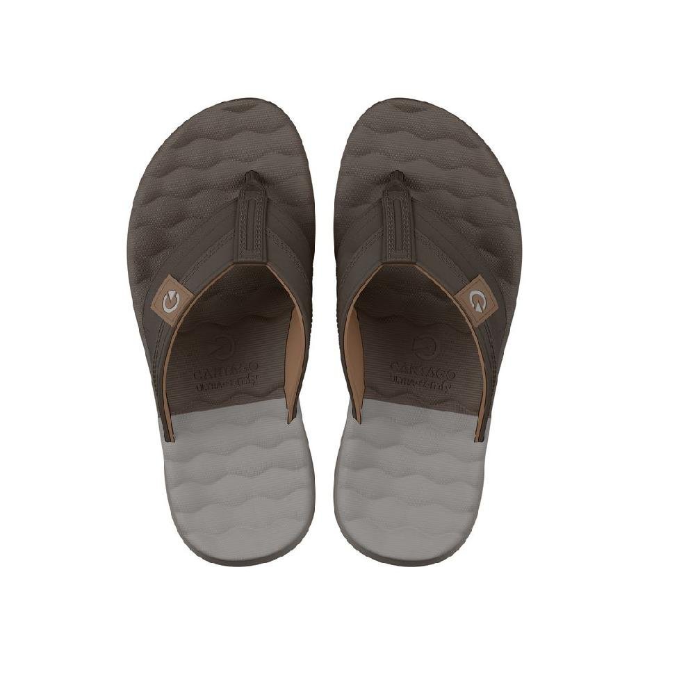 CHINELO CARTAGO CORDOBA DE DEDO AD REF 12522 MASCULINO Bege/Marrom 4
